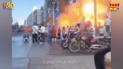 Grande explosão em hotel em Zuhai, Guangdong, China 11 de set de 2020 [ 珠海 爆炸 旅馆] #41