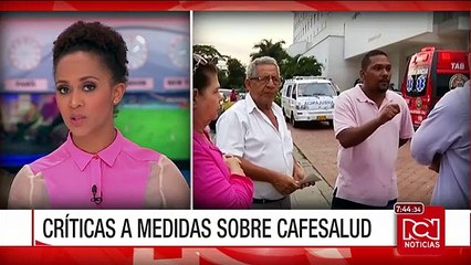 Denuncian que los problemas de atención en Cafesalud continúan