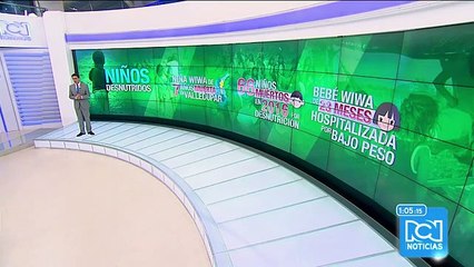 Otro niño muere por la desnutrición en La Guajira