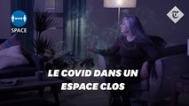 L'inquiétante vidéo anglaise sur la propagation du Covid par la respiration