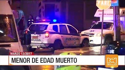 Joven de 17 años muere en pelea familiar en Bogotá