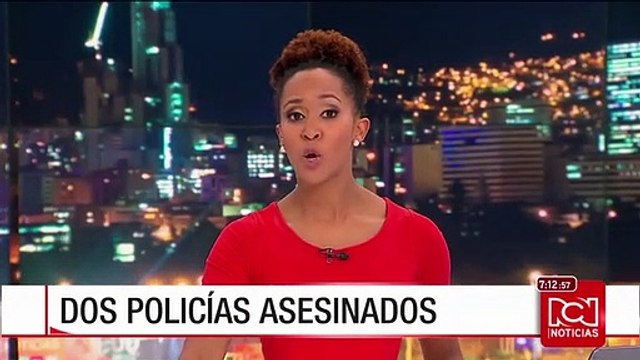 Dos patrulleros de la Policía fueron asesinados en Dabeiba, Antioquia