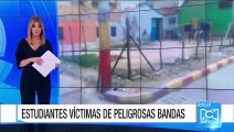 Denuncia: estudiantes son asaltados por peligrosas bandas a la salida de colegios en Bogotá