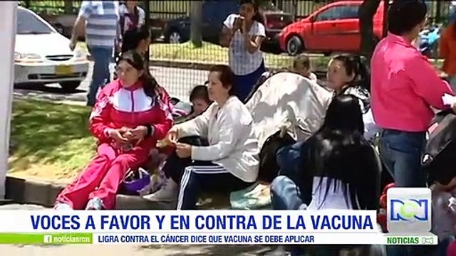 Persiste la polémica por la conveniencia de la vacuna contra el Virus del Papiloma Humano