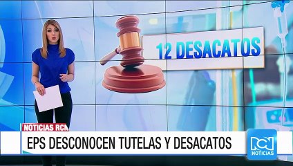 Tras presentar 12 desacatos y tres tutelas, hombre no logra que EPS brinde atención adecuada para su madre
