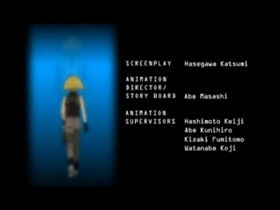 Blue Gender - Ending RAW