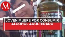 Pareja consume alcohol adulterado en Puebla; él muere y ella está grave