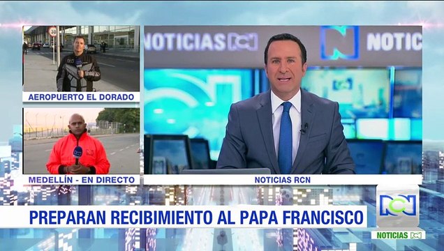 Antioqueños están listos para recibir al Papa en el aeropuerto Olaya Herrera