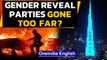 Gender reveal party sparks wildfire | Burj Khalifa rented to reveal gender | Oneindia News
