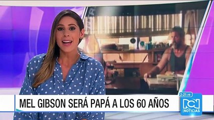 Mel Gibson será padre a los 60 años