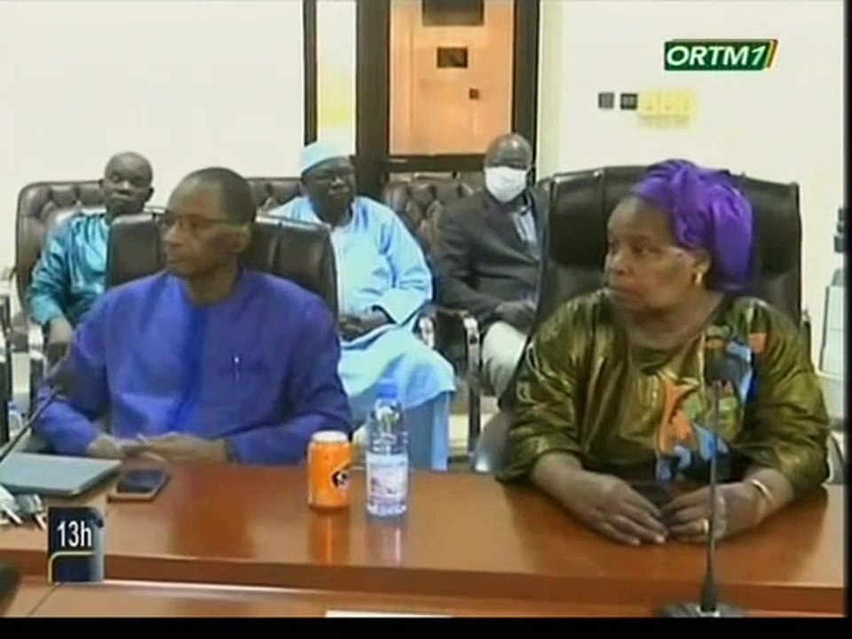 ORTM / Conférence de presse de la Haute Autorité de la Communication