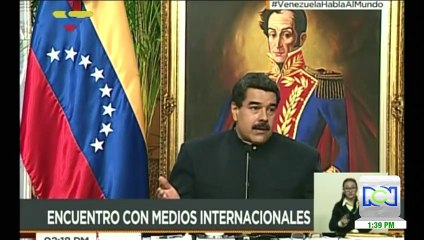 Maduro: Santos es el presidente más fracasado de Colombia