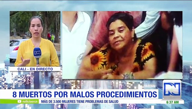 Ocho muertes por procedimientos estéticos se han registrado en el Valle del Cauca durante 2017