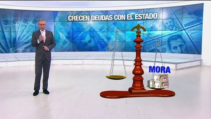 Crecen las deudas de los colombianos con el Estado