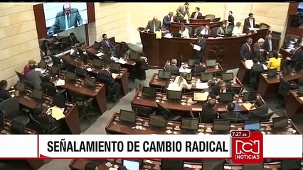 Cambio Radical acusa a Juan F. Cristo de presionar para aprobar proyecto sobre Farc