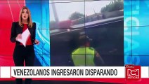 Dos policías del órgano de seguridad de Venezuela cruzaron la frontera con Colombia disparando