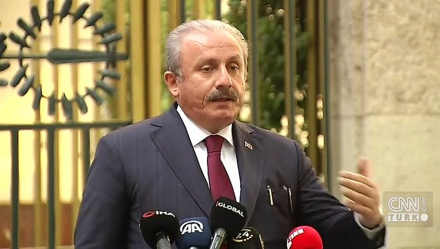 TBMM Başkanı Şentop: Fransa'nın esas rahatsızlığı Türkiye'nin özellikle Afrika'da etkin oluşuyla ilgilidir | Video
