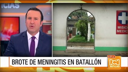 Alerta por brote de meningitis en batallón de Tres Esquinas, Caquetá