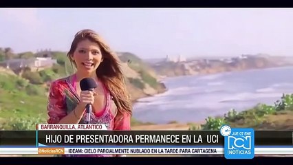 Inician campaña en internet en apoyo a presentadora que sufrió grave accidente