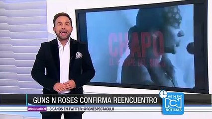 La alineación original de Guns N' Roses se reúne para el festival de Coachella