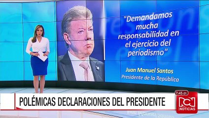 Directores de medios y analistas rechazaron cuestionamiento de Santos a publicaciones sobre corrupción