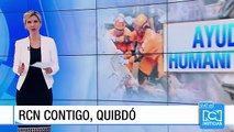 Empiezan a llegar ayudas a damnificados por vendaval en Quibdó