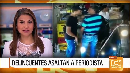 Ladrones obligaron a periodista a quitarse los pantalones en Puerto Colombia