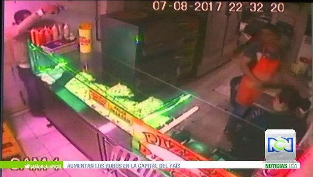 Alerta en Bogotá por incremento de denuncias por robos
