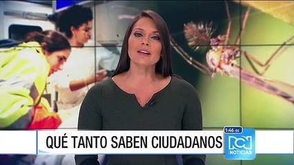 ¿Qué tanto han aprendido los colombianos en prevención del virus del zika?