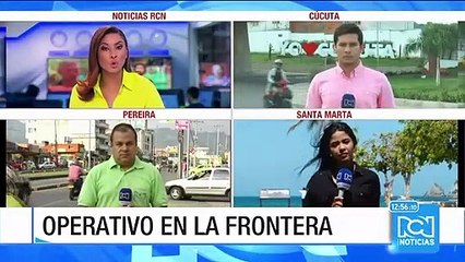 Las autoridades realizaron un operativo de control en zonas de diversión de Cúcuta