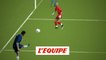 Le lob impossible de Pauleta face à Barthez (PSG-OM 2004) - Foot - L1 - Les plus beaux buts redessinés #1