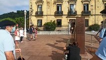 El Ayuntamiento de San Sebastián recuerda a las víctimas del franquismo