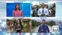 Diez barrios de Bogotá resultaron inundados por las fuertes lluvias de este sábado