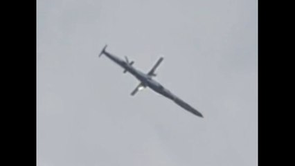 UFO Sightings Nevada Massive UFO or Secret Spy Plane_ Nov 29, 2011