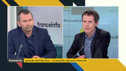 Thierry Cotillard (Intermarché) annonce une croissance de 8% à 10% cette année