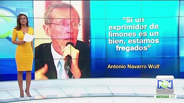Precandidatos presidenciales reaccionan ante la relación de bienes entregados por las Farc