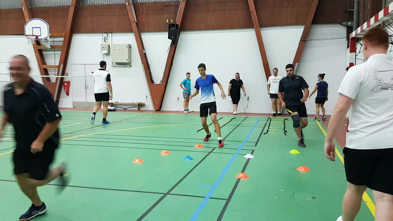Reprise de l'entraînement compétiteurs