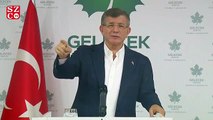 Davutoğlu'ndan Erdoğan'a sert eleştiri