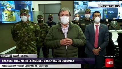 Bogotá bajo el asedio de las protestas - VPItv