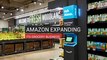 Amazon Expanding Its Grocery Business