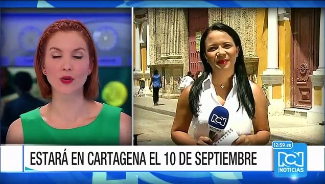 Primeras reacciones a nivel nacional por la visita del papa Francisco a Colombia