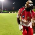 What A Catch! Master Storm Chris Gayle Takes An Exceptional Catch During A Practice Session With KXIP