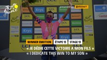 #TDF2020 - Étape 13 / Stage 13 - Winner's emotion