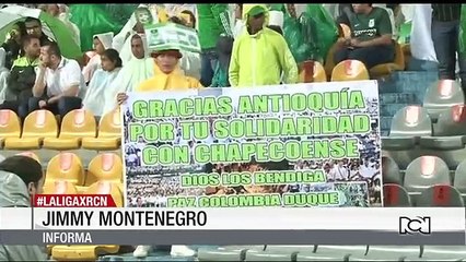 Chapecoense fue protagonista en los cuartos de final de la Liga Águila