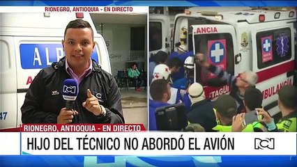 Hijo del técnico de Chapecoense no abordó el avión porque olvidó su pasaporte