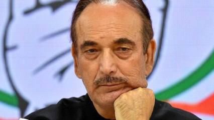 Download Video: Big reshuffle in Congress, Azad sacked as general secretary