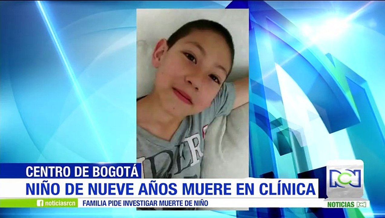 Familia exigió respuestas a una clínica por la muerte de un niño ingresado por gripa