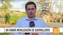 Zonas veredales: aún no habrá movilización de guerrilleros en Caquetá