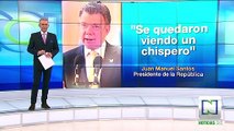 Presidente Santos: lobby hecho por oposición en EE.UU. 