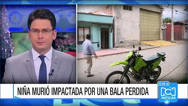 Una niña de 13 años murió tras ser alcanzada por una bala perdida en Yumbo, Valle del Cauca